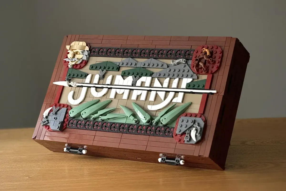We Are Getting a *Jumanji* LEGO Set