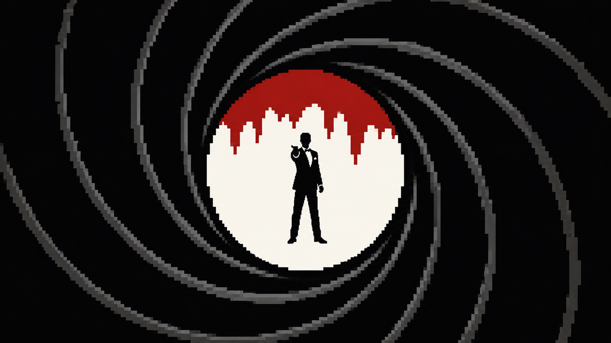 Pretending To Be James *Bond*