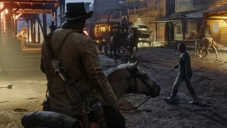 Red Dead Redemption 2 Lets Me Be An Outlaw