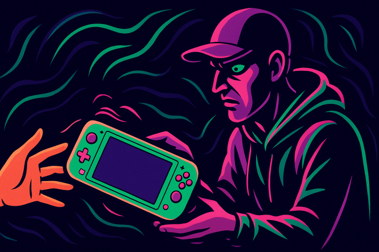 I Stole A Nintendo Switch