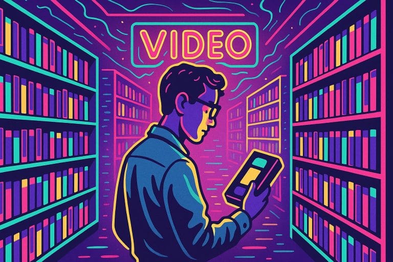 I Miss The Video Store