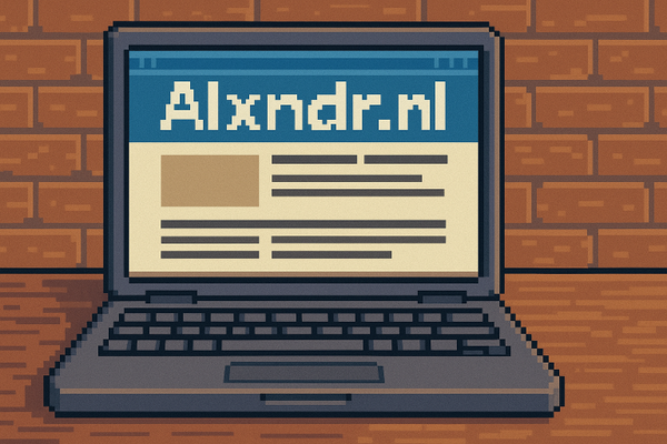 I Found Some Blogs In An Old Box