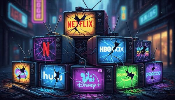 Streaming Costs a Fortune