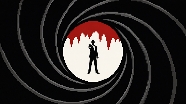Pretending To Be James *Bond*